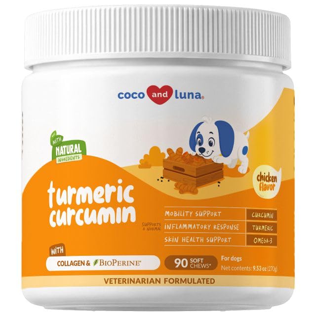 Coco and Luna emballage avant montrant formule et quantité pour choix éclairé