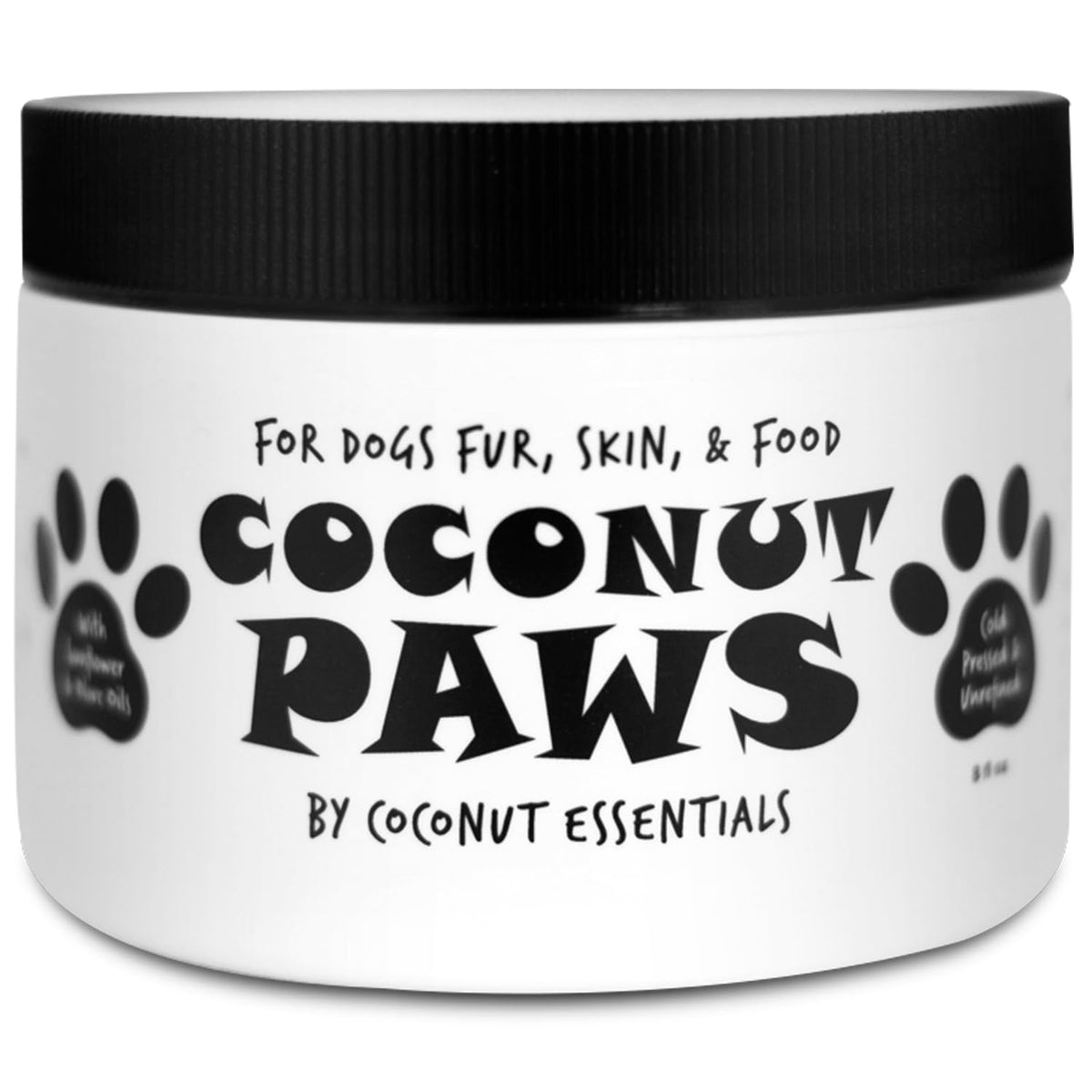 Coconut Essentials bouteille face montrant emballage et bénéfice hydratation