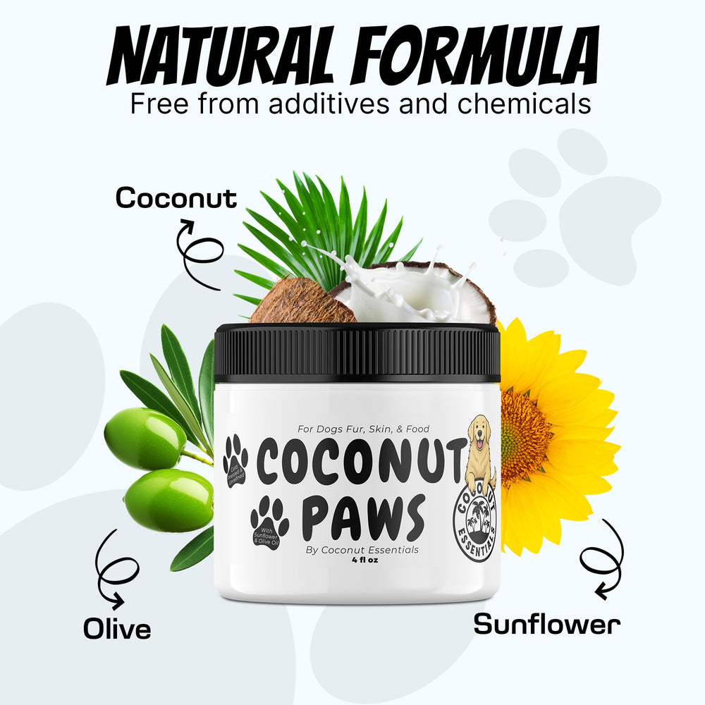 Coconut Essentials étiquette avec ingrédients pour transparence et confiance