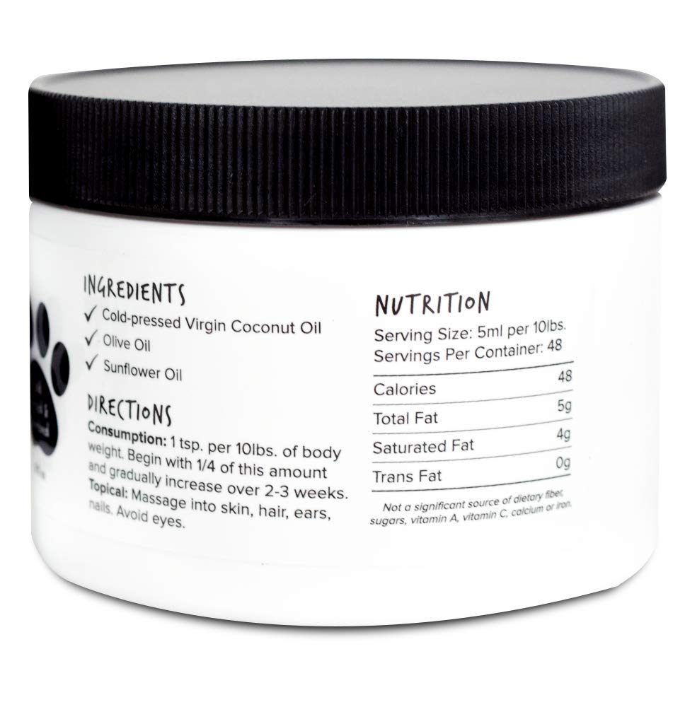 Coconut Essentials scène lifestyle chien heureux après soin et confort