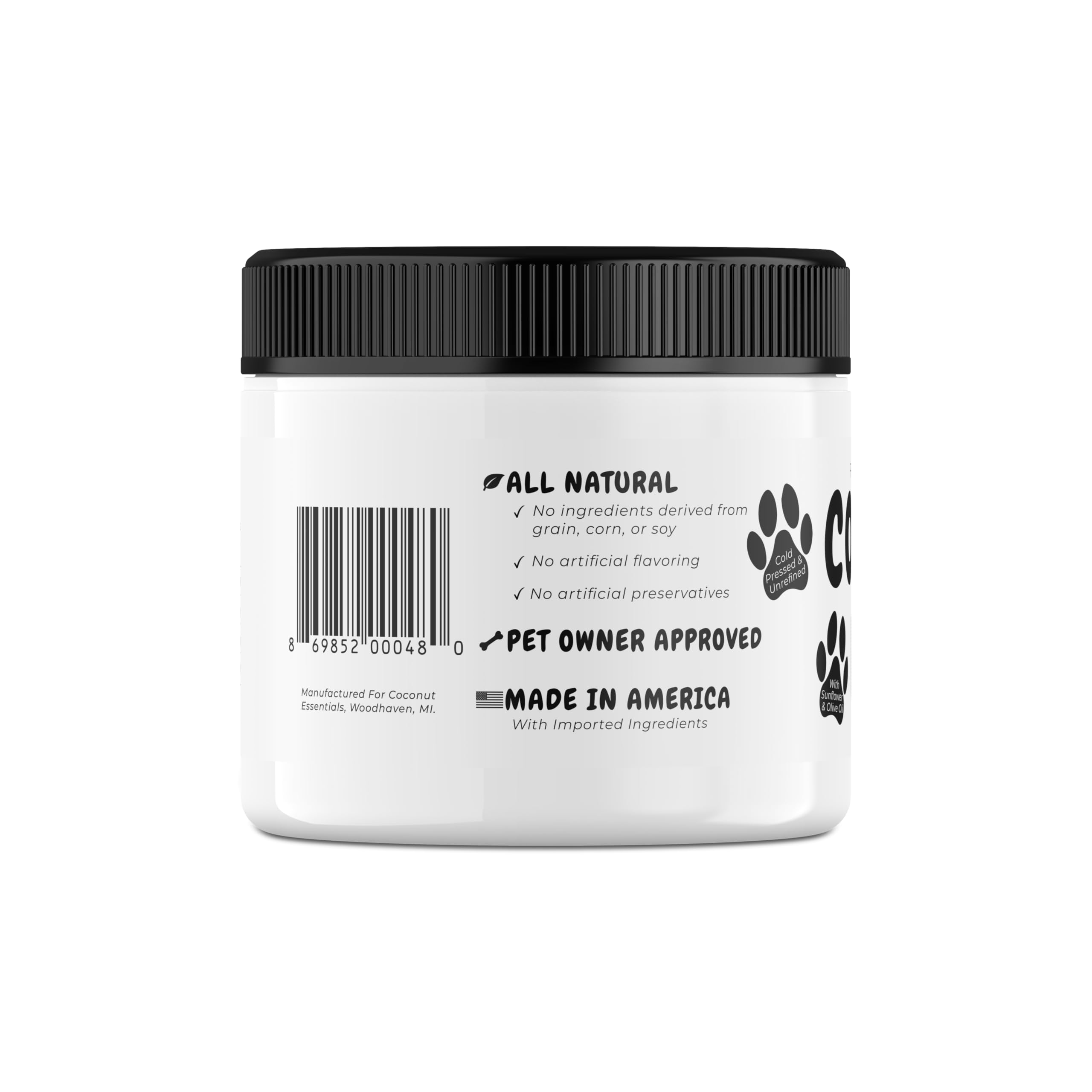 Coconut Essentials mise en scène extérieure montrant usage quotidien pour chiens actifs