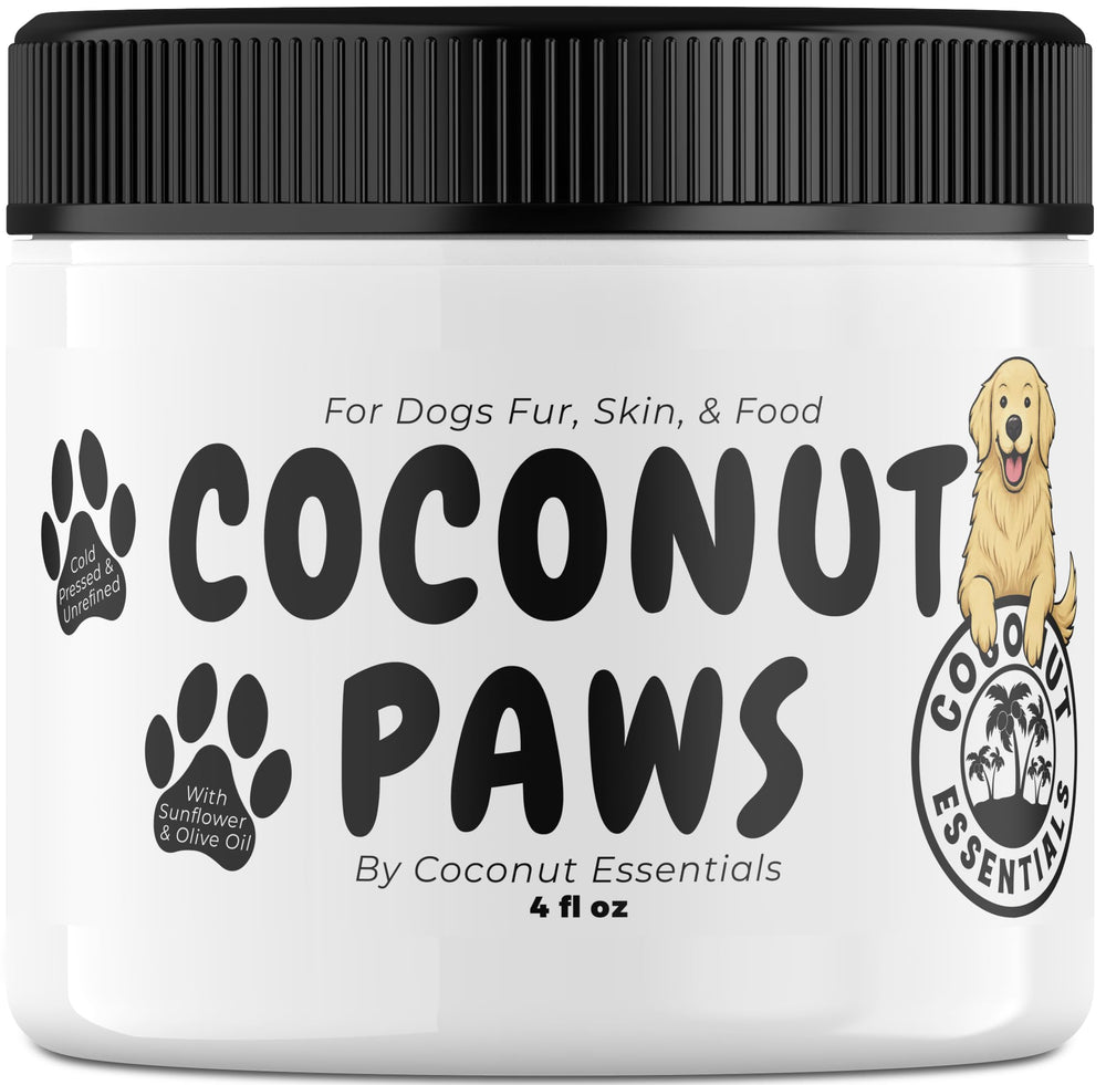 Coconut Essentials pot avant montrant l'aspect naturel et la taille pratique