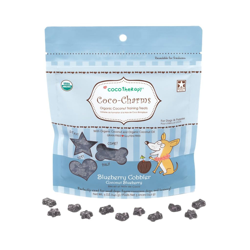 CocoTherapy friandise coupée révélant ingrédients naturels et pureté