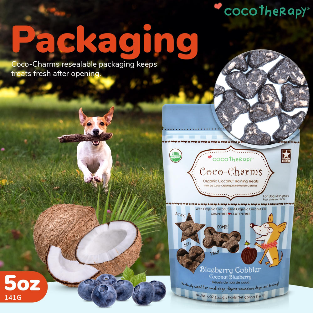 CocoTherapy sac ouvert montrant quantité et conservation pratique