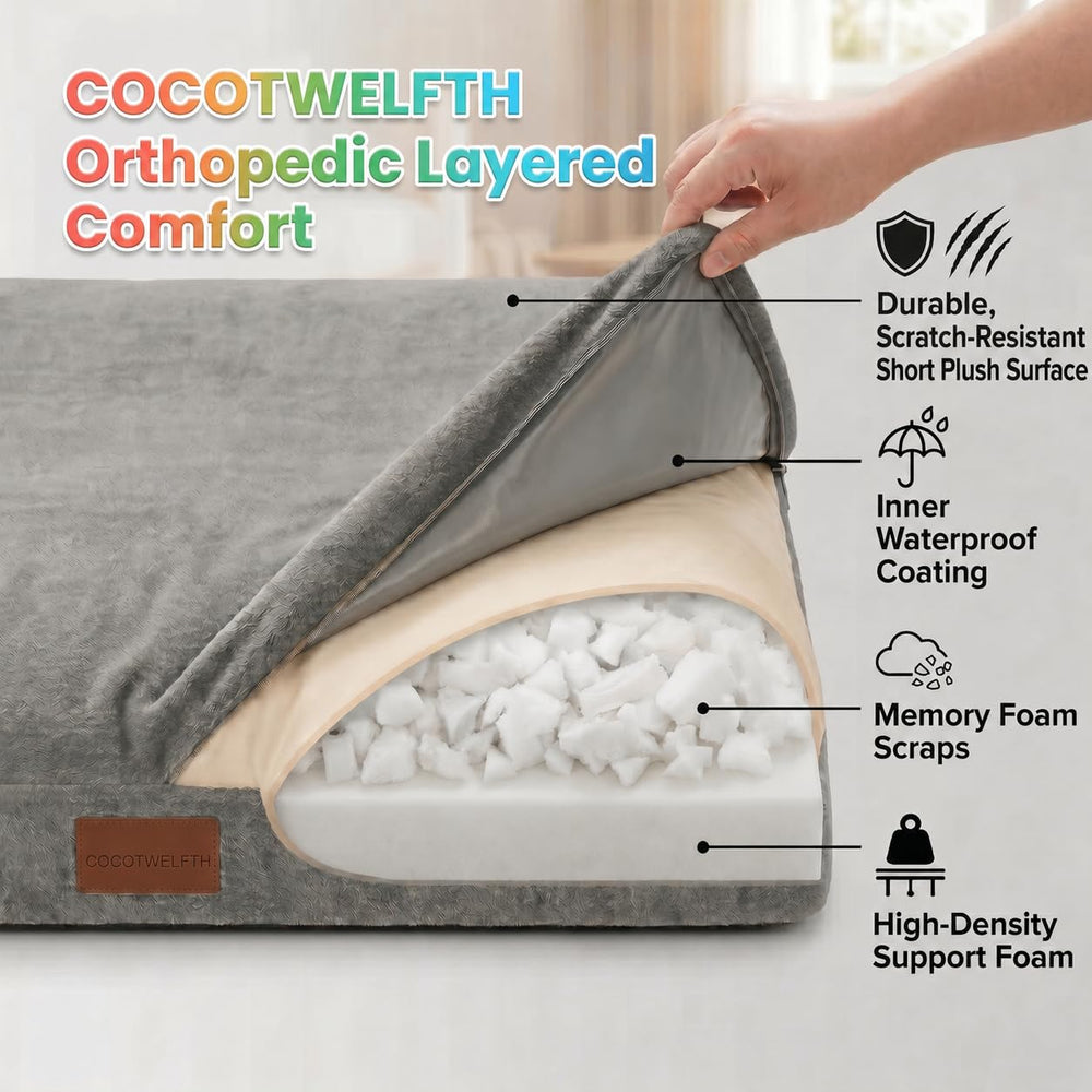 COCOTWELFTH fermeture éclair de la housse montre entretien facile