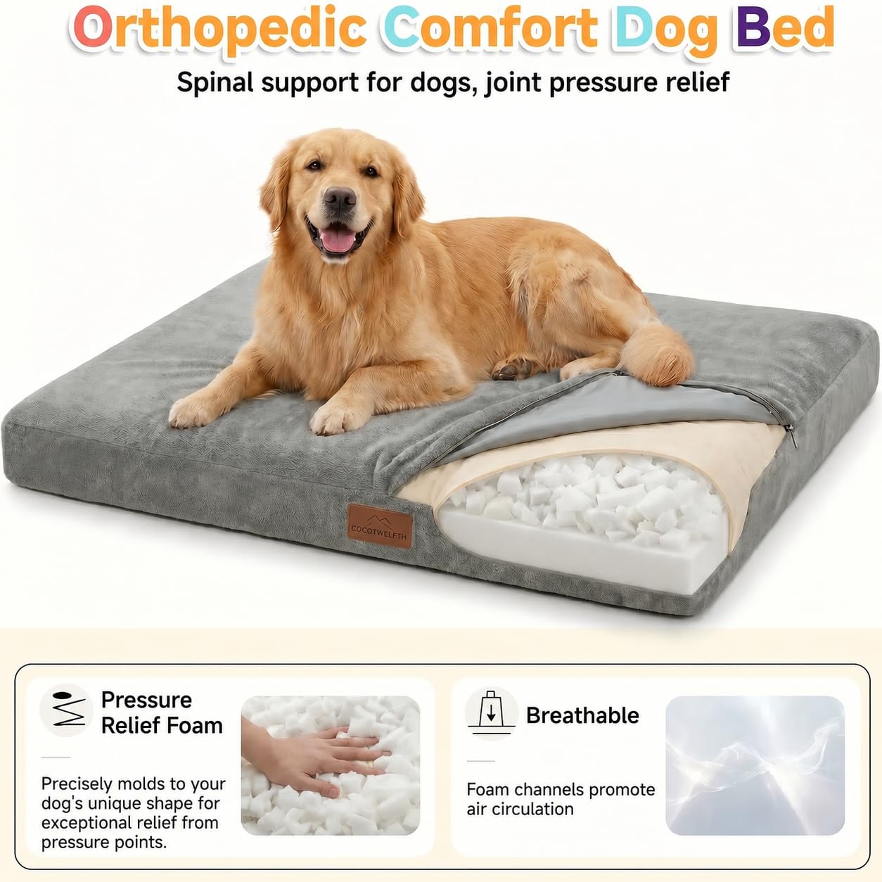 COCOTWELFTH surface en peluche gros-plan douceur pour pelage