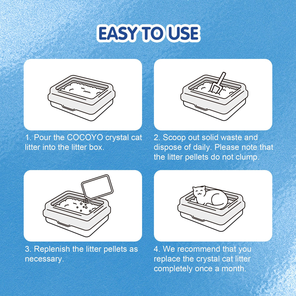 COCOYO étiquette produit détaillée montrant instructions et sécurité non toxique