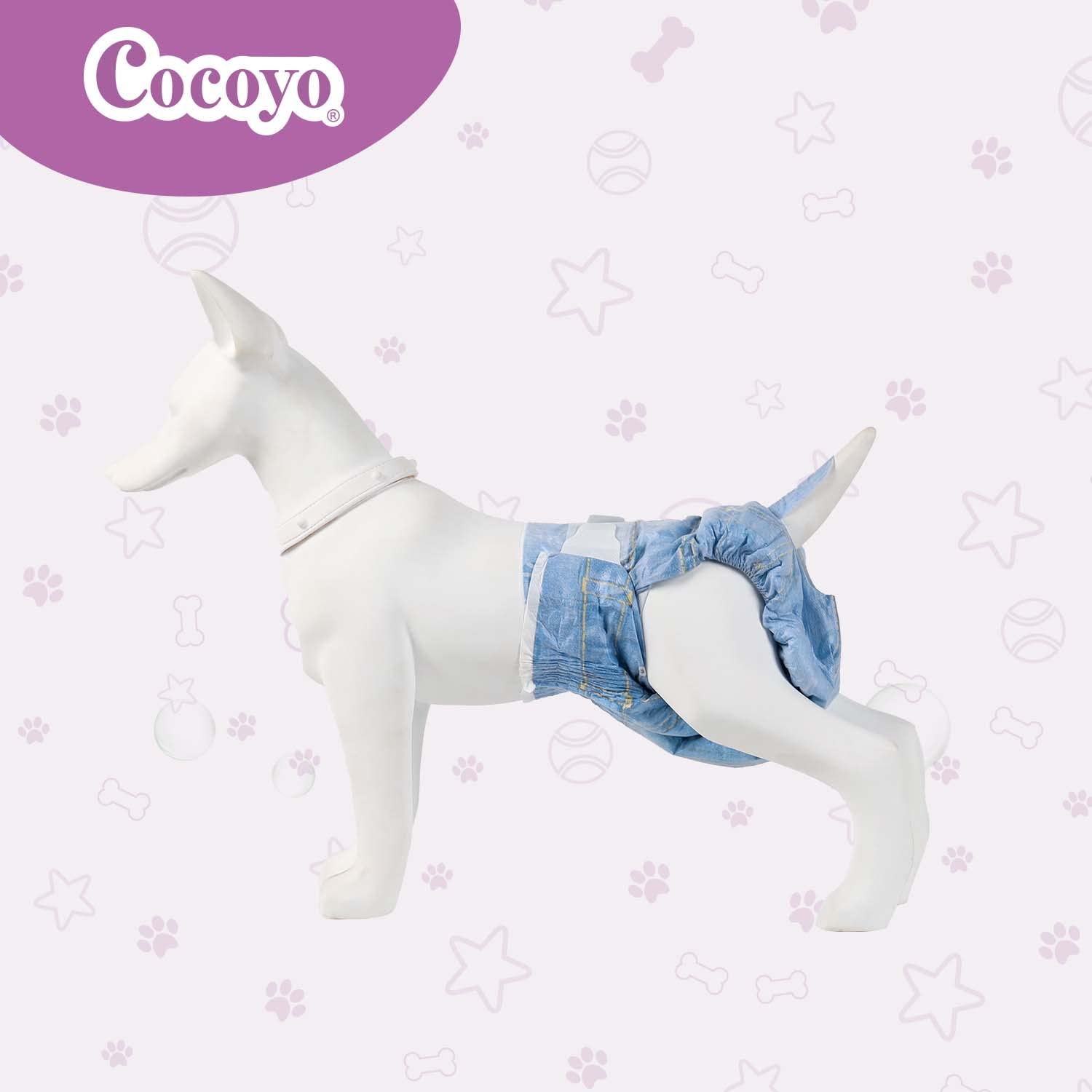 COCOYO indicateur d'humidité visible facilitant changement à temps