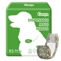 COCOYO paquet avant montrant 84 unités pour usage pratique