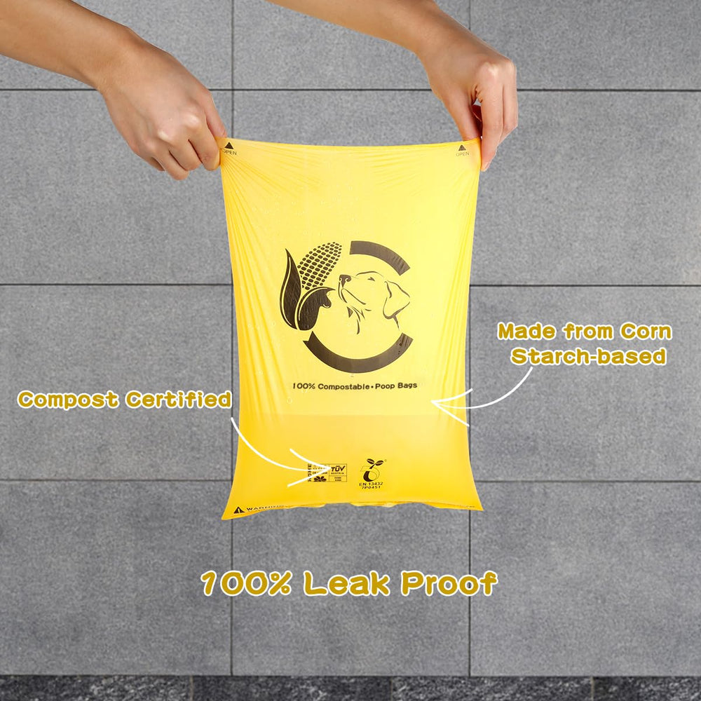 Codirom sac ouvert dans distributeur facilite promenade