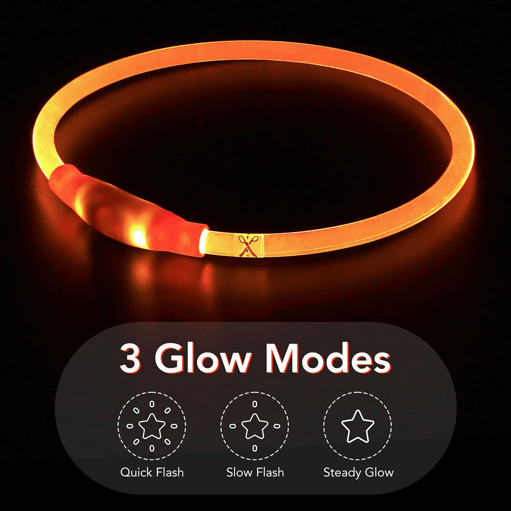 Colaseeme gros plan bande LED montrant luminosité et visibilité