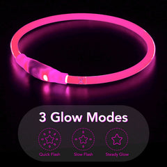 Colaseeme gros plan bande LED montrant luminosité et visibilité