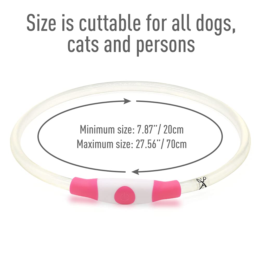 Colaseeme comparaison tailles illustrant ajustement pour tous chiens