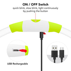 Colaseeme port USB de recharge pratique et rapide
