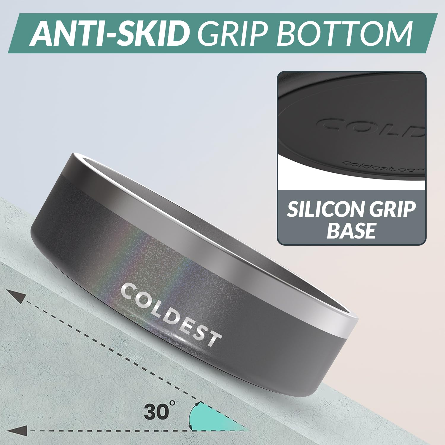 The Coldest Water gros plan paillettes Stardust pour un fini décoratif durable