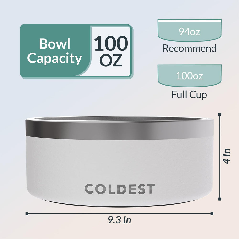 The Coldest Water base lestée Epic White, antidérapante pour moins de renversements
