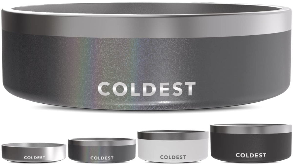The Coldest Water gamelle face avant Stardust offrant une présentation élégante