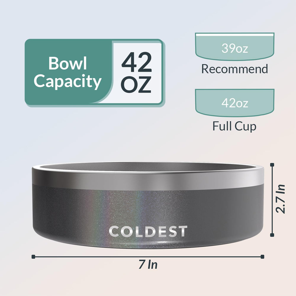 The Coldest Water gros plan acier inoxydable sans rouille, hygiène facilitée