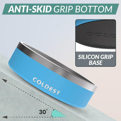 The Coldest Water gros plan triple paroi montrant robustesse et isolation