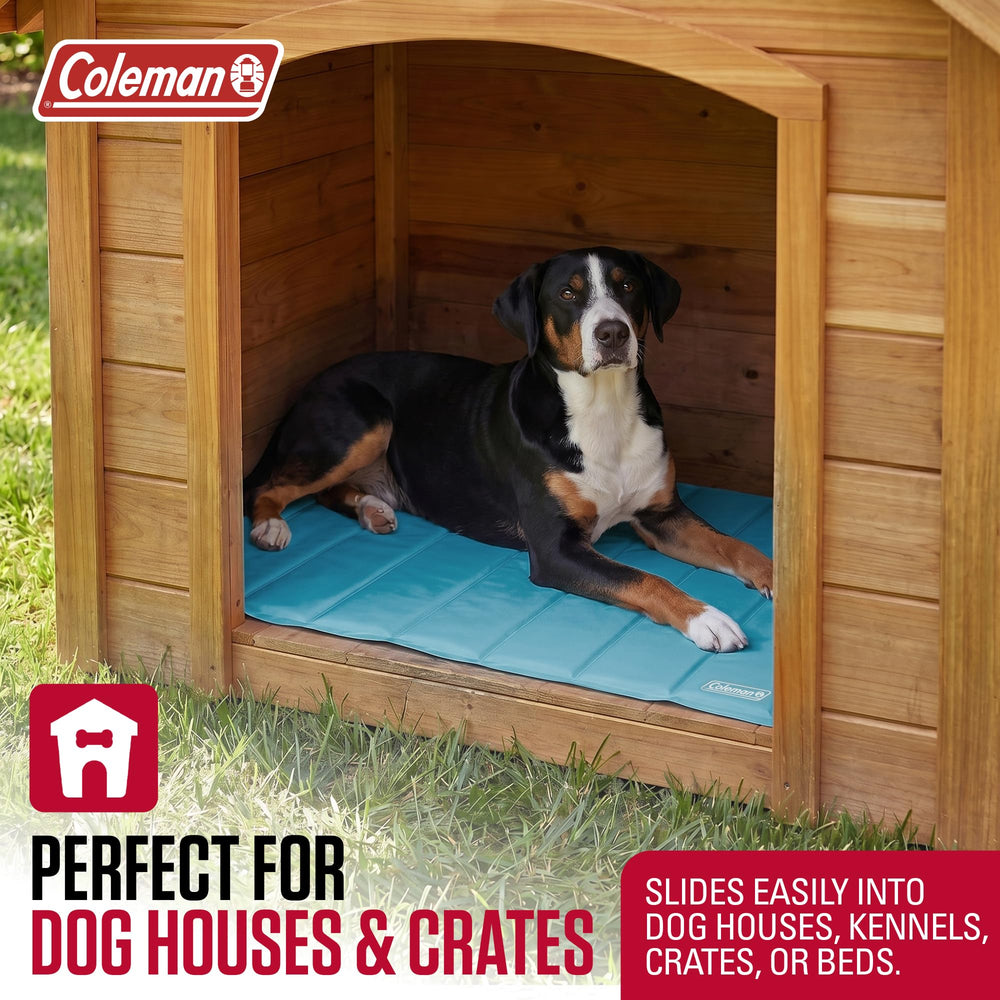 Coleman comparaison taille 24x30 montrant espace pour animal