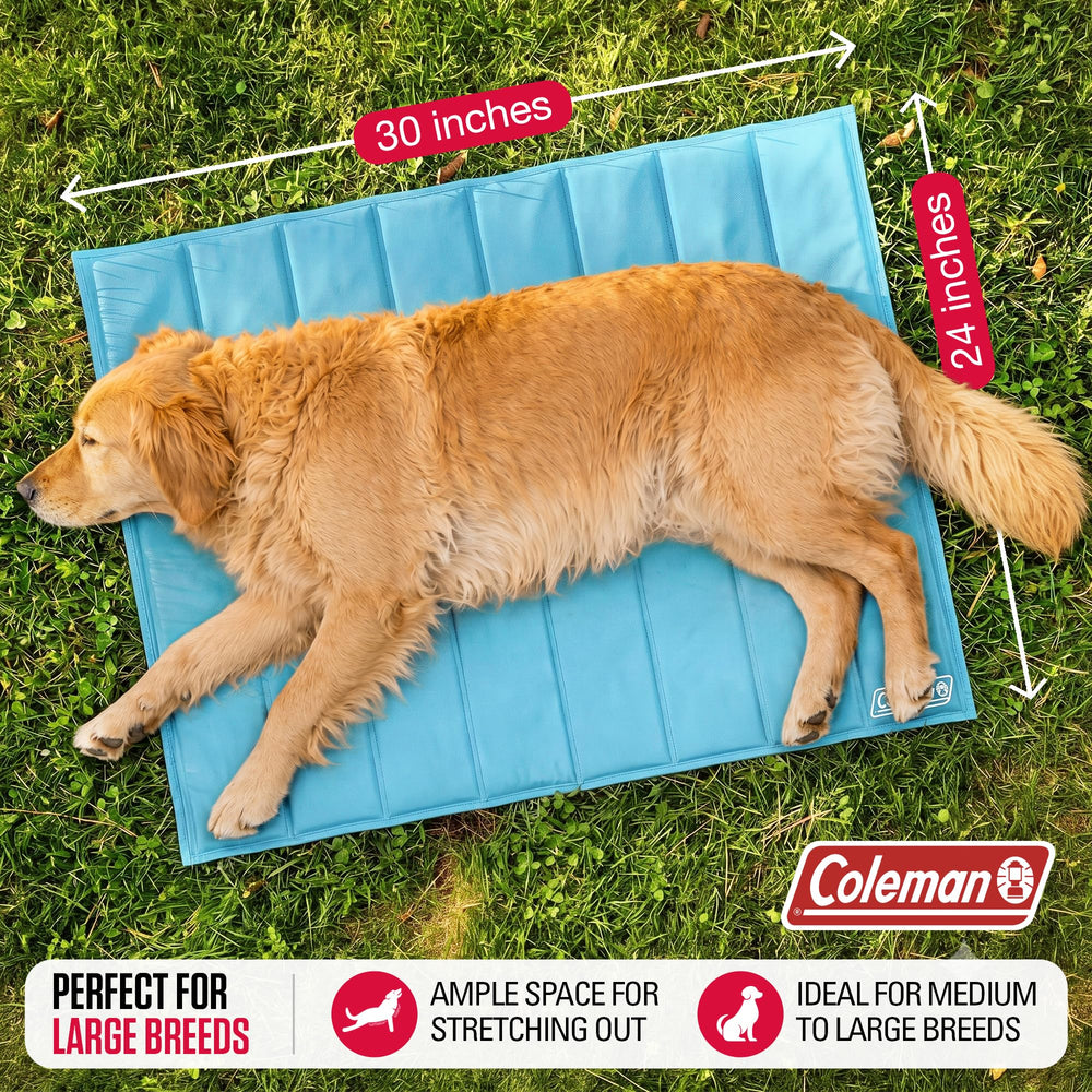 Coleman tapis plié facile à transporter et ranger
