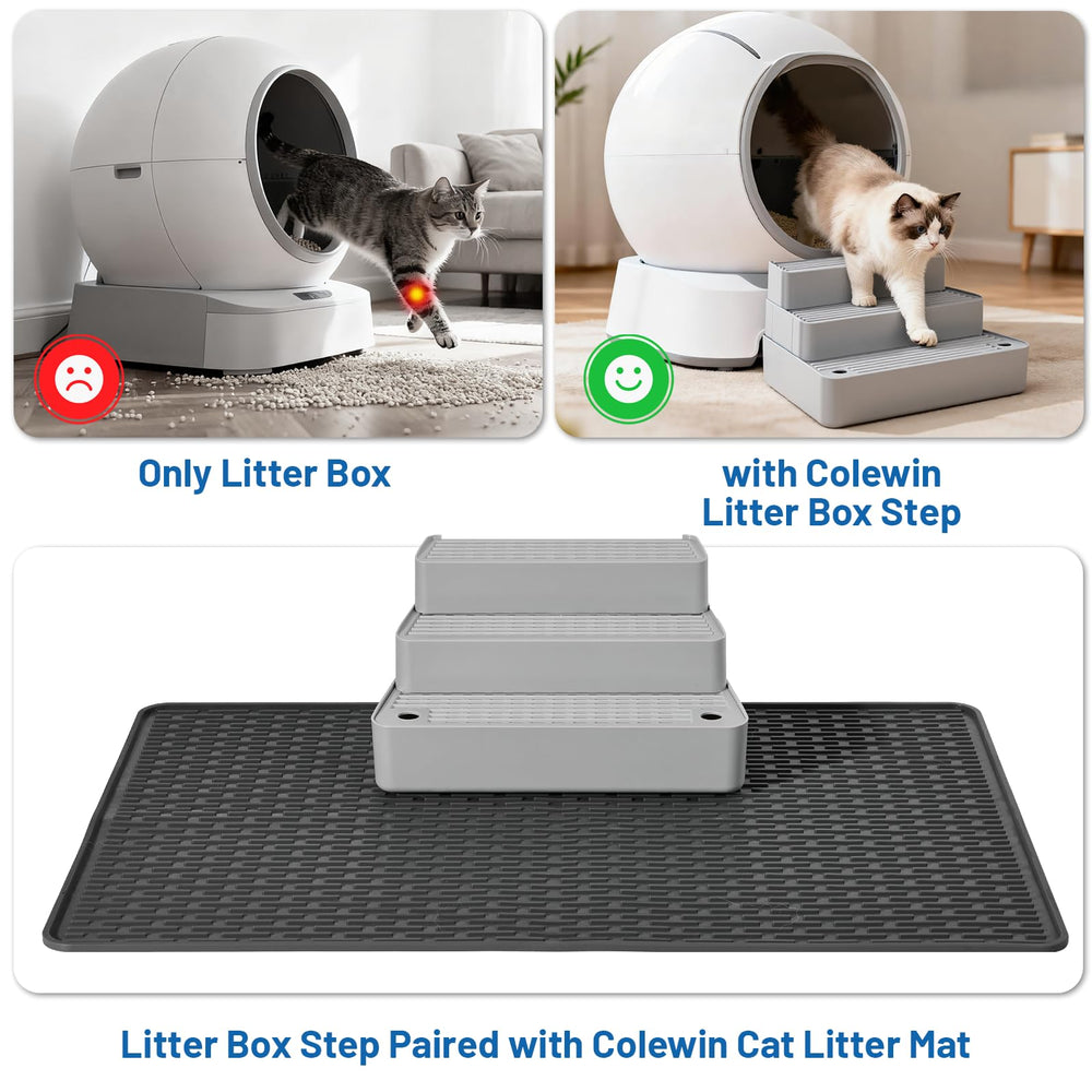 Colewin marchette comparée à une main pour taille, compact et léger