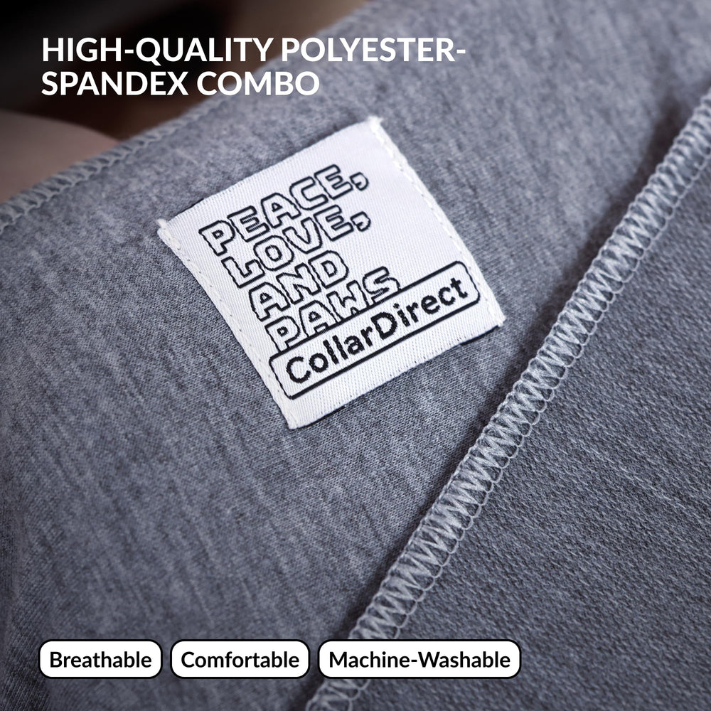 CollarDirect détail des bords et coutures résistantes pour durabilité