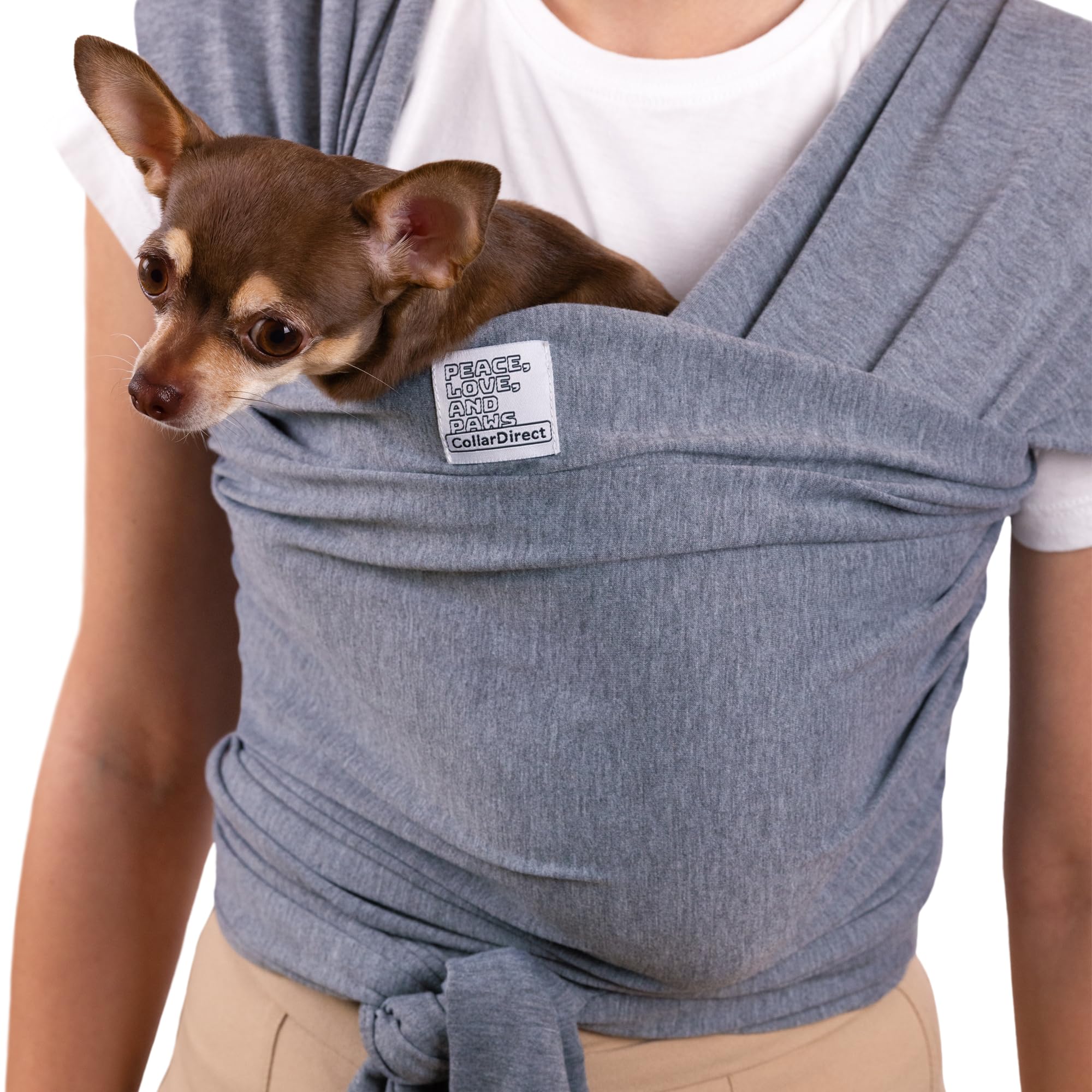 CollarDirect gros plan tissu extensible illustrant douceur et respirabilité