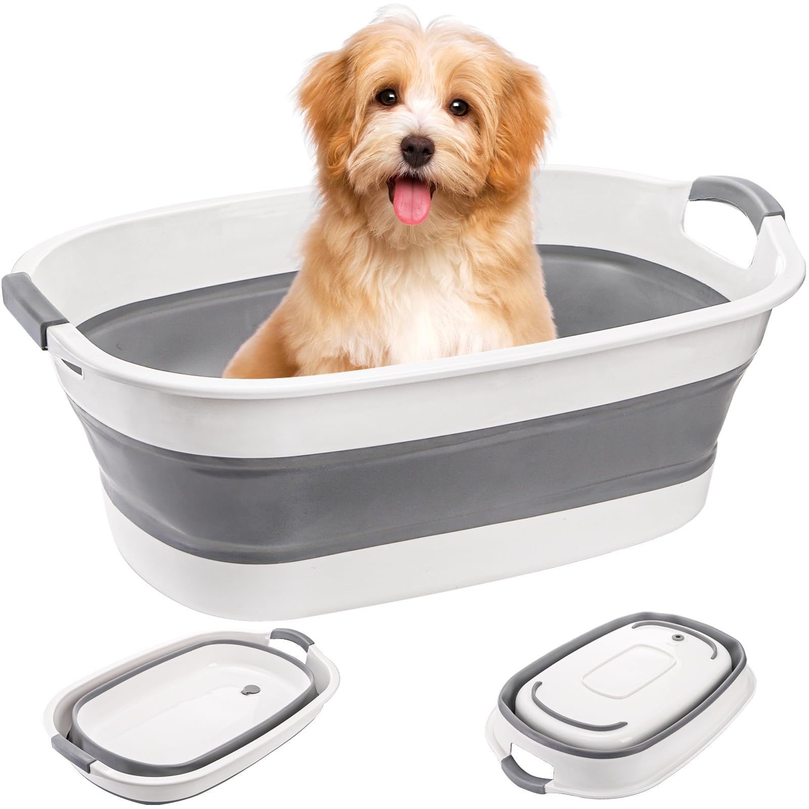Coloch baignoire pliée compacte pour gain de place
