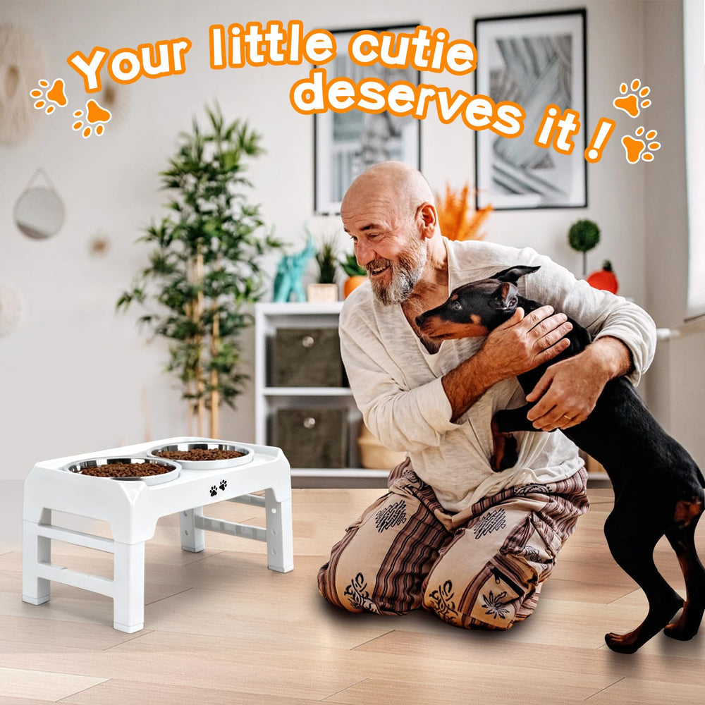 COMESOON comparaison taille avec chien montre ajustement ergonomique