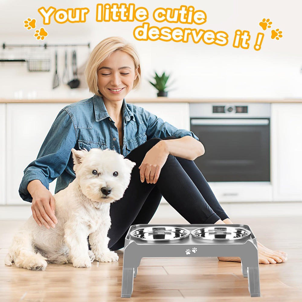 COMESOON comparaison échelle montrant taille adaptée pour petit chien
