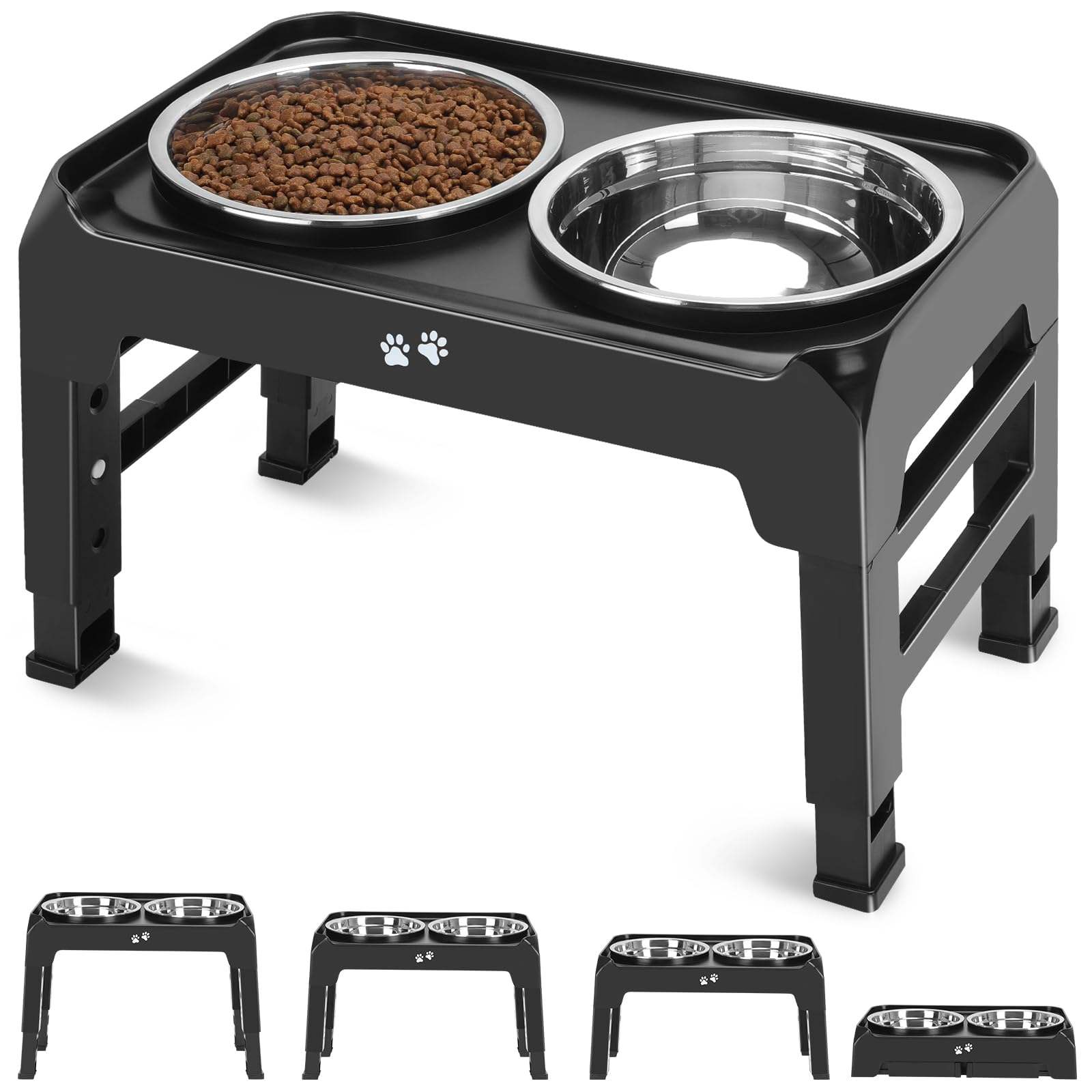 COMESOON comparaison d’échelle montre tailles pour chiots et adultes
