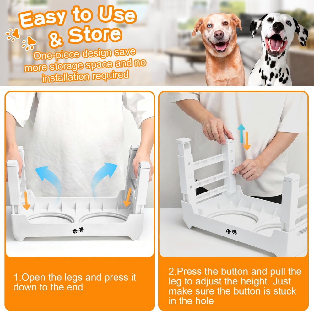 COMESOON support plié compact pour voyage et rangement pratique