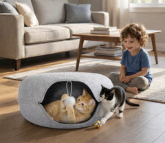 Comfort Bedz gros plan feutre doux, matière résistante et confortable