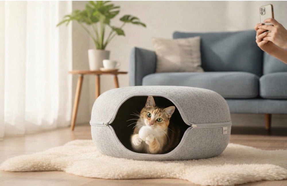 Comfort Bedz comparaison taille, montre espace pour chat jusqu’à 11 kg
