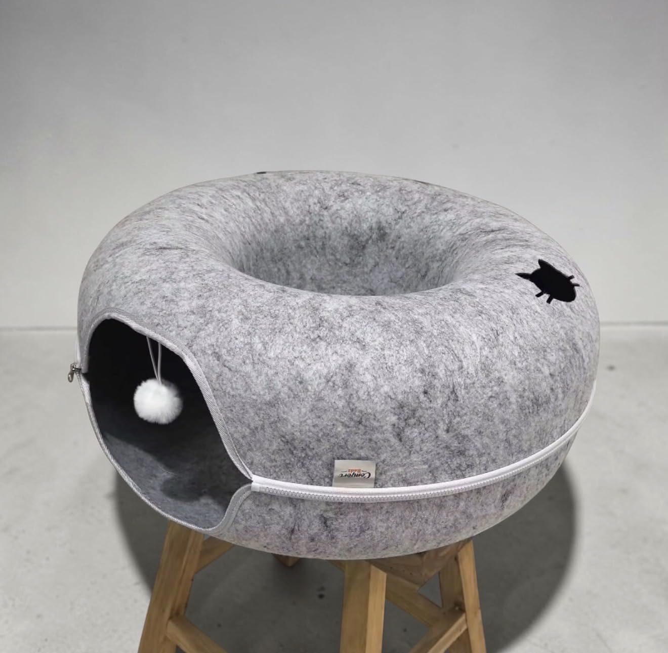 Comfort Bedz lit déplié, démontage simple pour lavage pratique