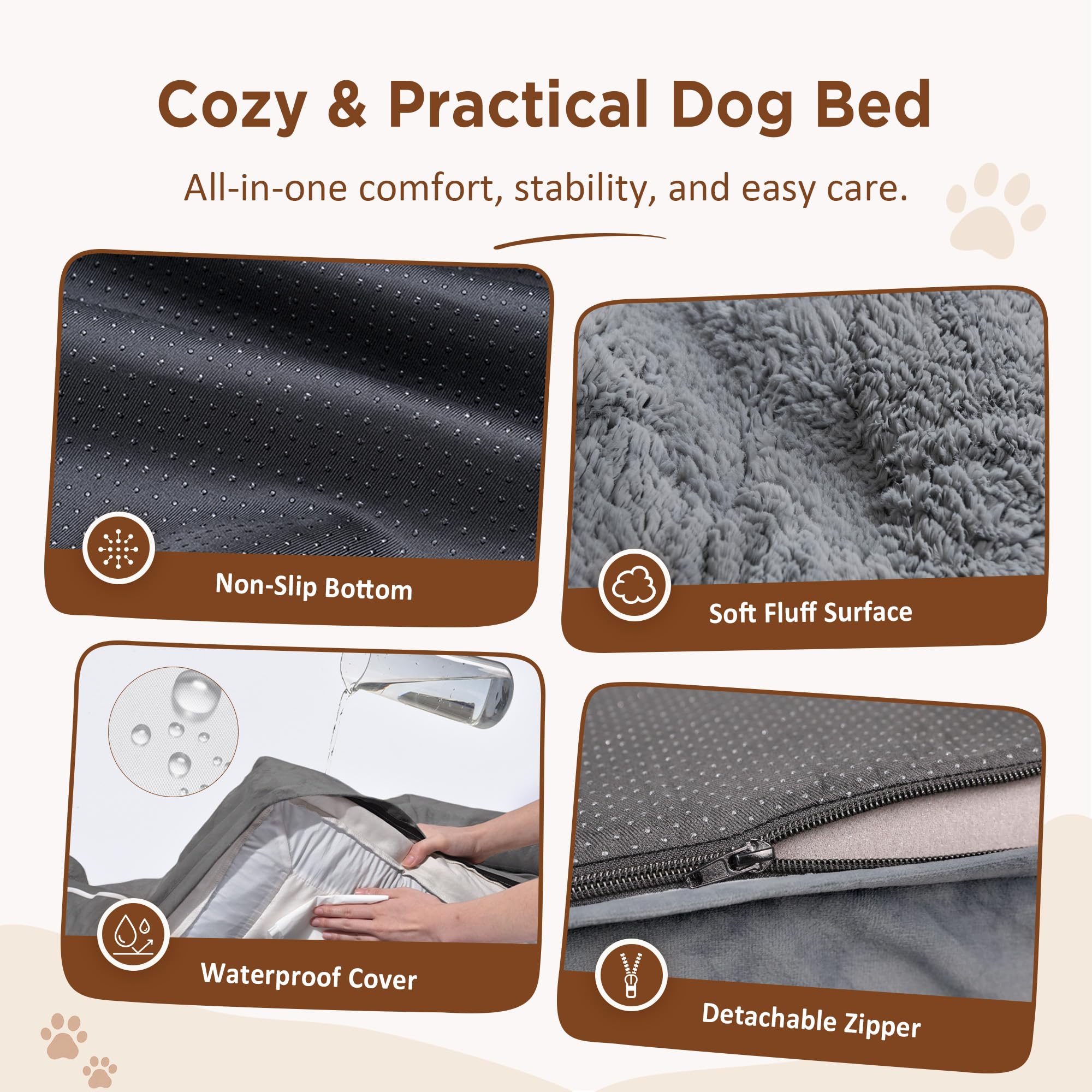 Comfort Expression bolster rembourré pour appui tête et confort sécurisé