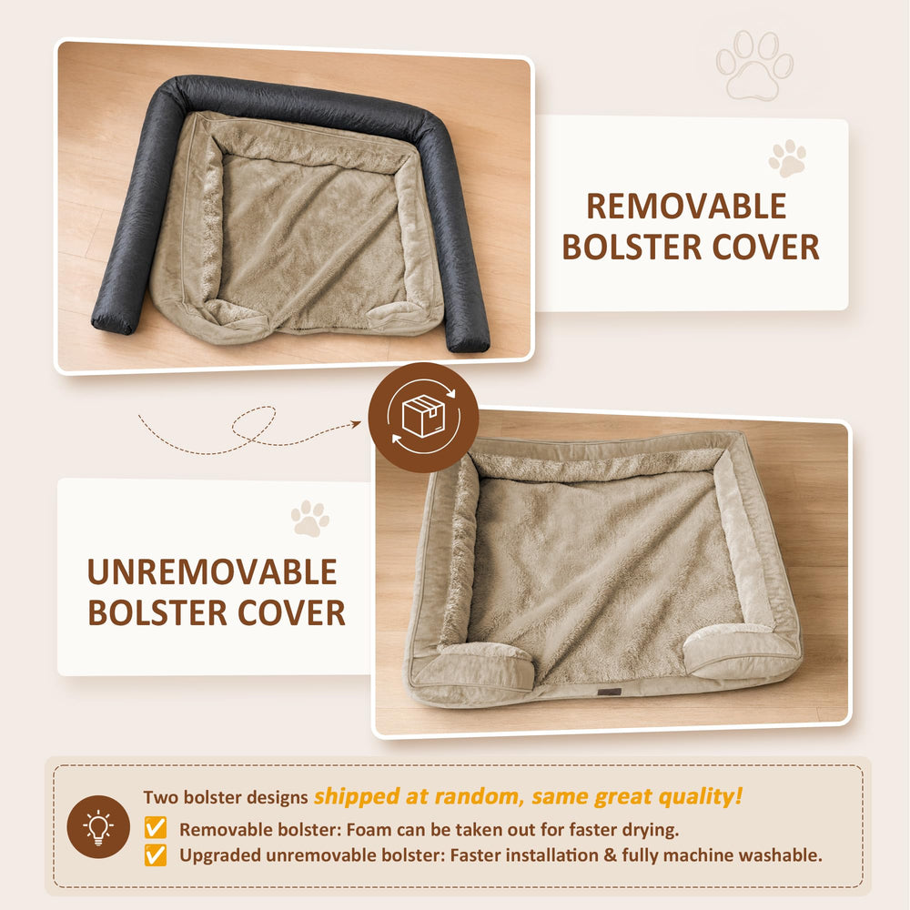 Comfort Expression chien extra-large installé pour démontrer espace et confort