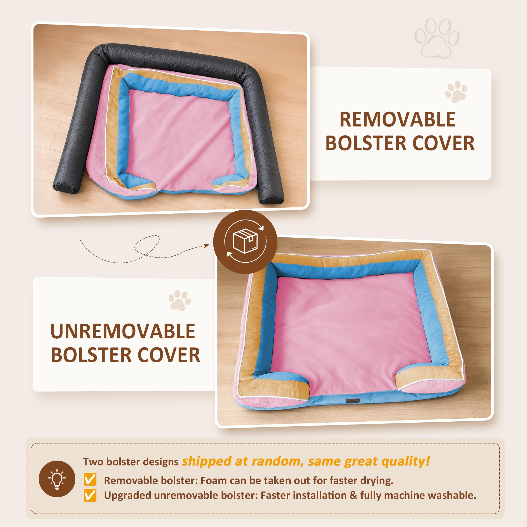 Comfort Expression doublure intérieure imperméable protégeant la mousse des accidents