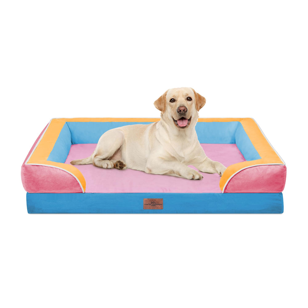 Comfort Expression vue de face du panier extra large montrant design enveloppant et confort