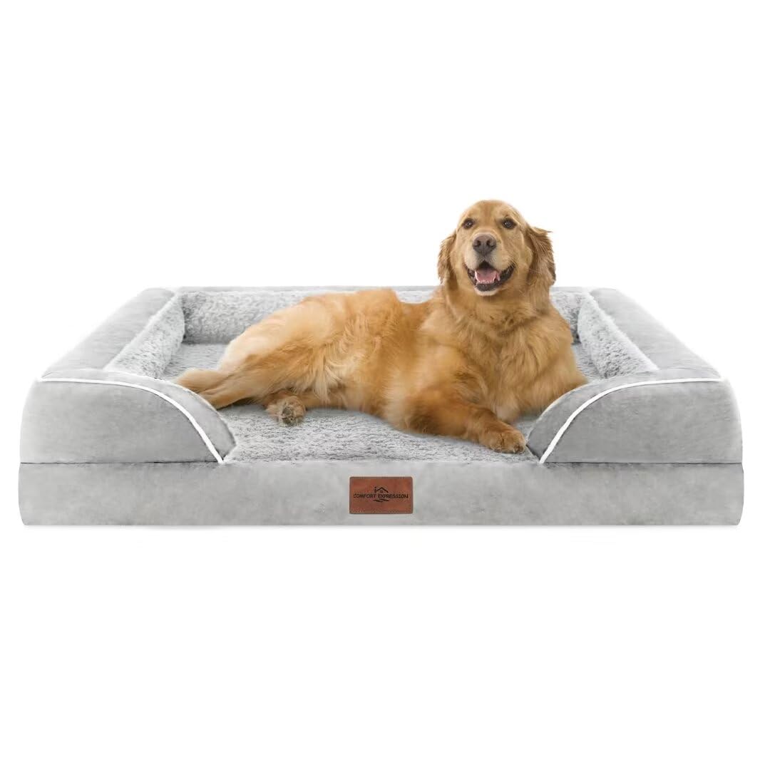 Comfort Expression face avant du lit montrant soutien et confort