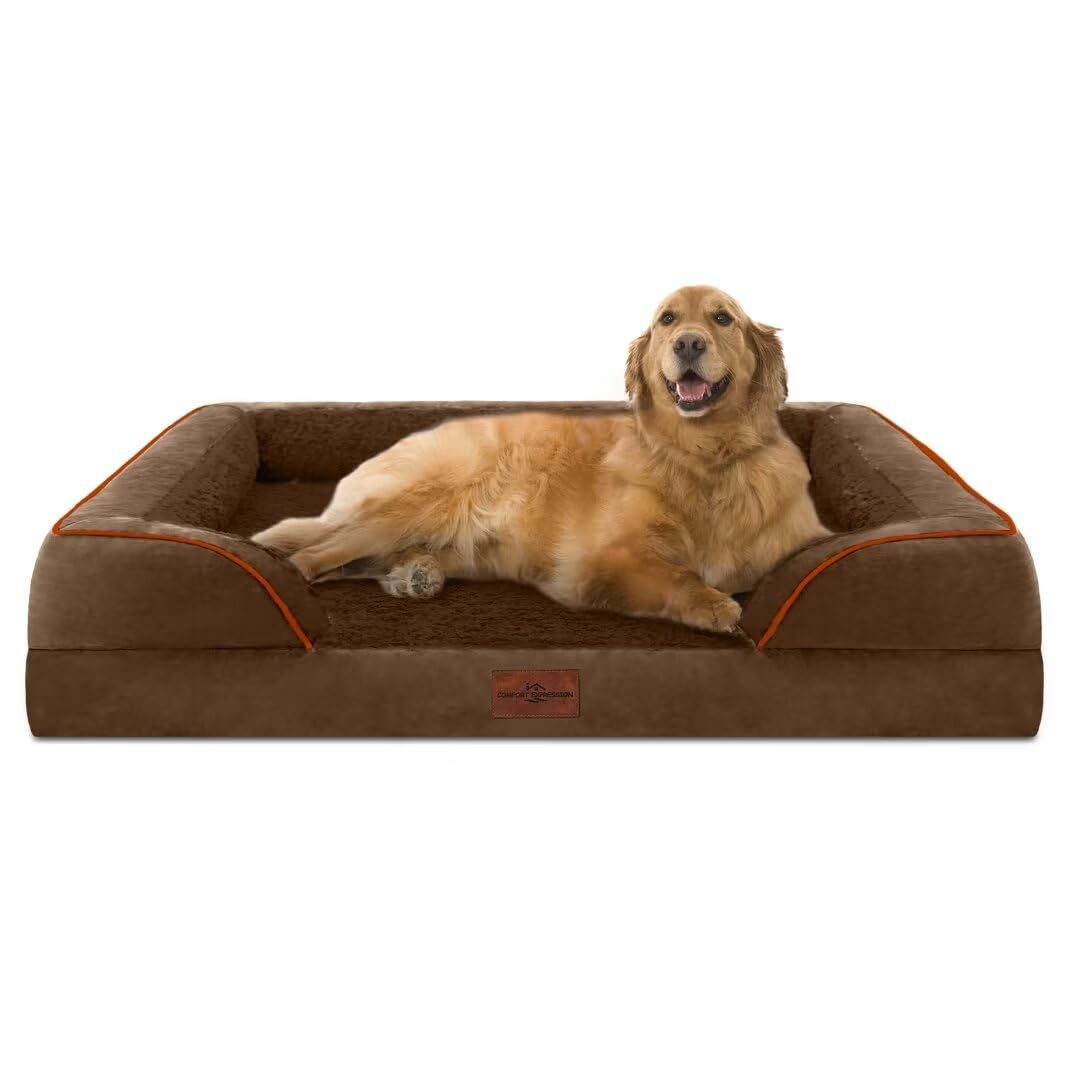 Comfort Expression vue avant du panier montrant soutien et confort