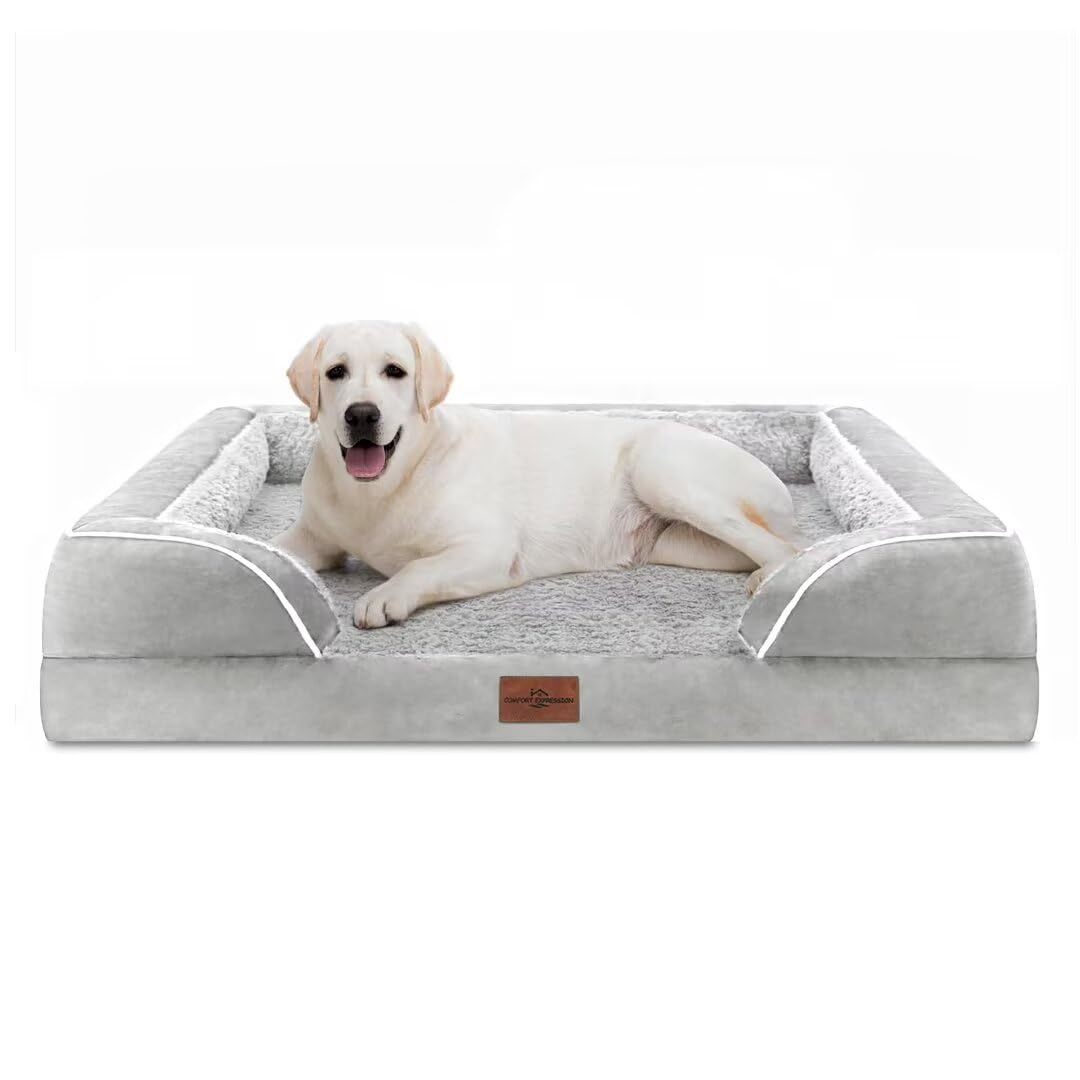 Comfort Expression vue frontale du lit pour chien, repos confortable