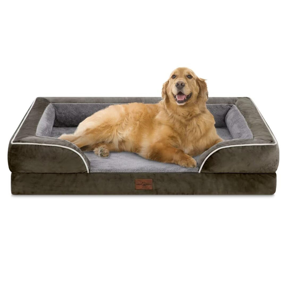 Comfort Expression vue avant du lit XL montrant confort et soutien