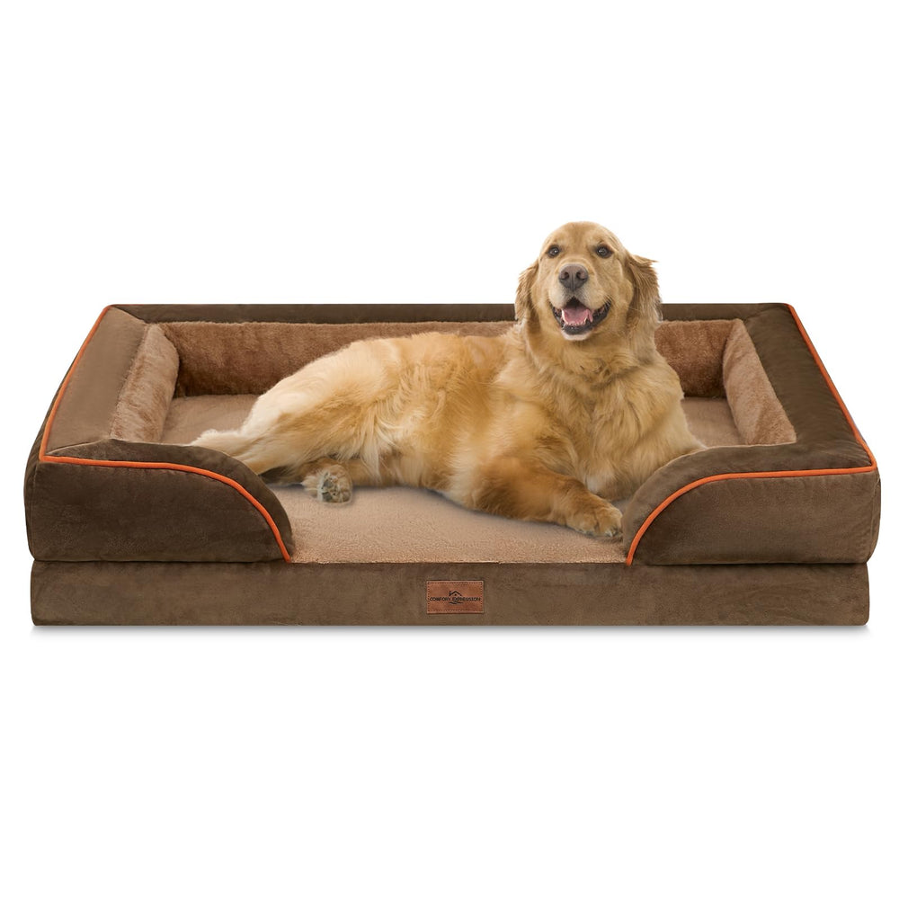 Comfort Expression face avant du lit XL montrant rebords et surface de couchage pour soutien