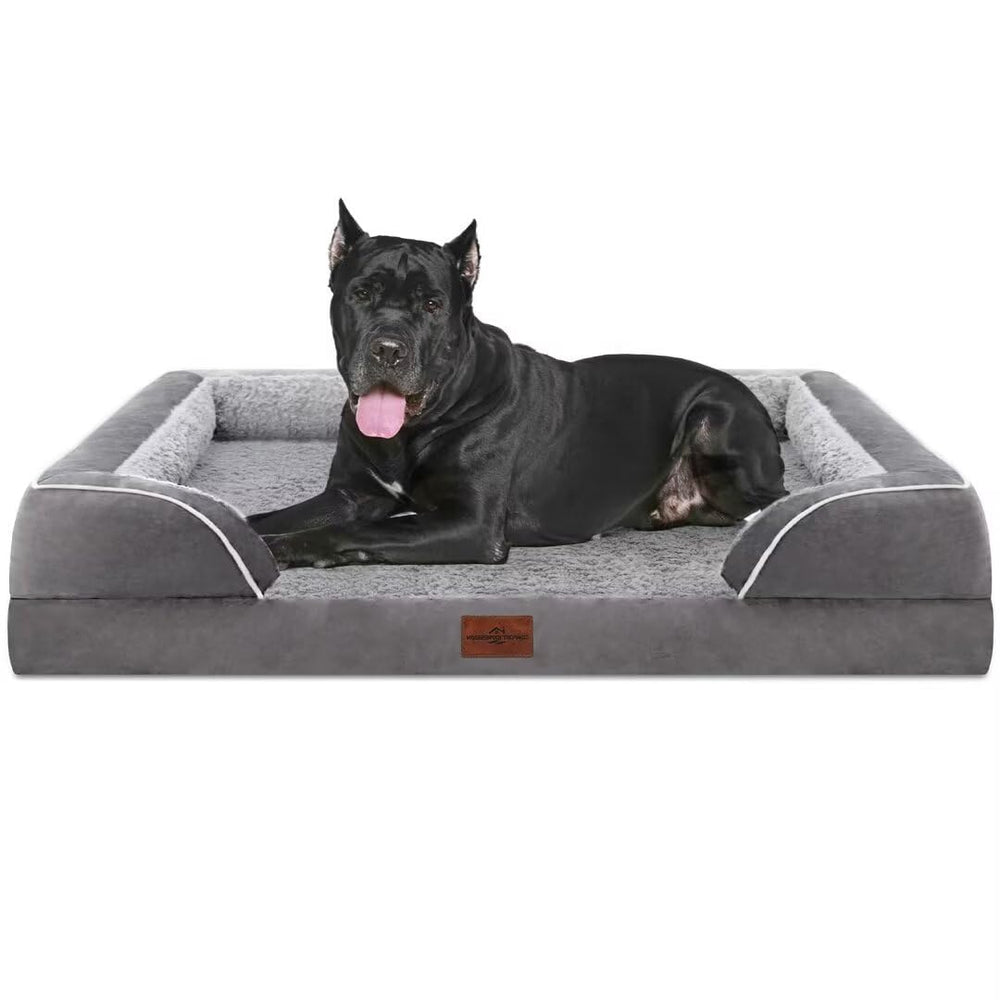 Comfort Expression vue frontale du lit XXL montrant maintien et élégance