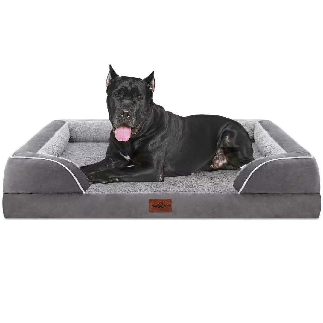 Comfort Expression vue frontale du lit XXL montrant maintien et élégance