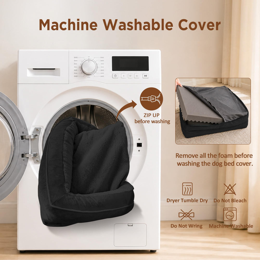 Comfort Expression housse zippée amovible pour nettoyage facile et protection imperméable