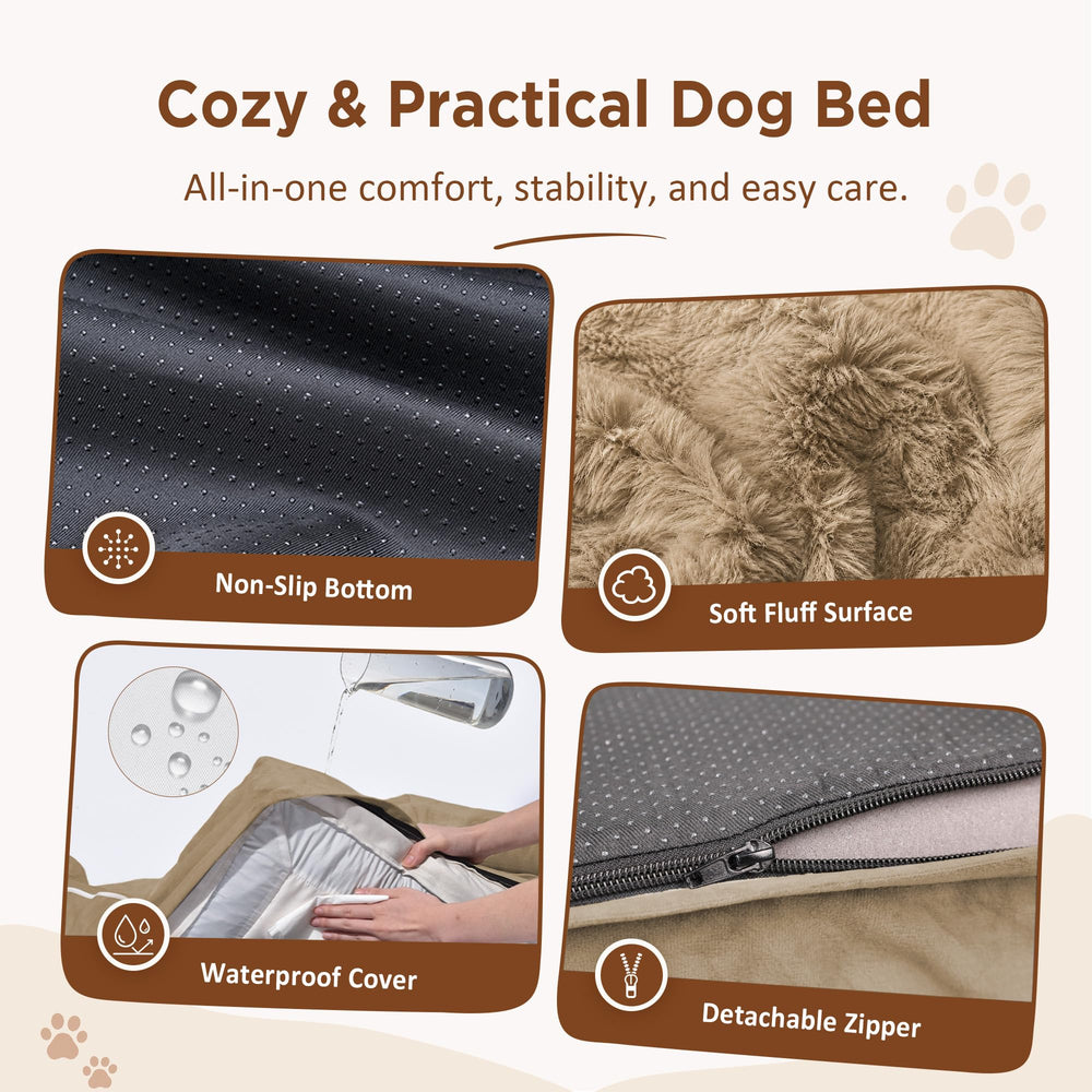 Comfort Expression surface en PV plush douce au toucher pour nez et pattes