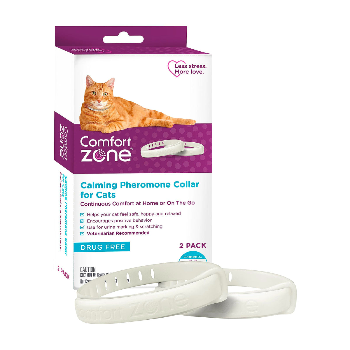 Comfort Zone emballage avant du pack, solution économique et pratique